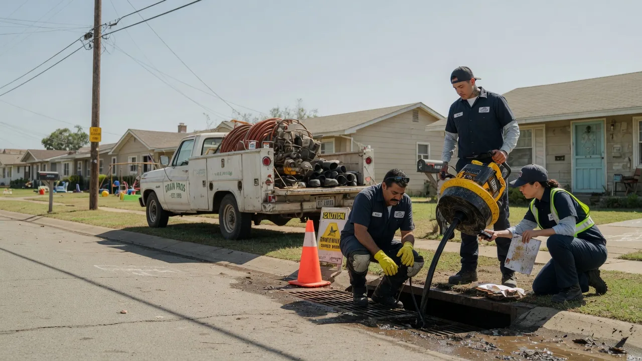 Drain Cleaning in Left Hand, WV near me
